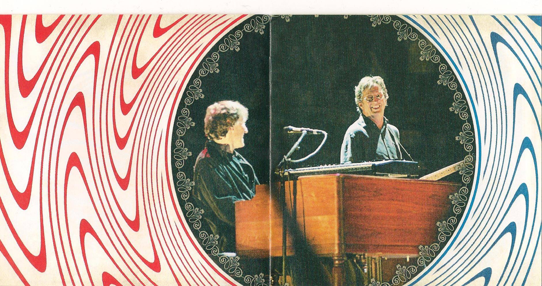 Eric Clapton Live From MSG with Steve Winwood : Booklet 4